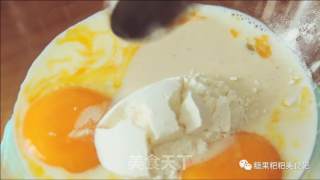 没有烤箱？教你用平底锅就能轻松搞定的舒芙蕾的做法步骤：3