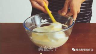 没有烤箱？教你用平底锅就能轻松搞定的舒芙蕾的做法步骤：6