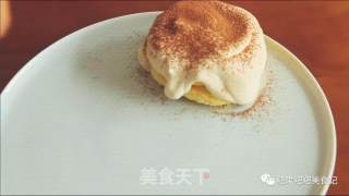 没有烤箱？教你用平底锅就能轻松搞定的舒芙蕾的做法步骤：9