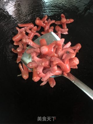 开花肠仔的做法步骤：4