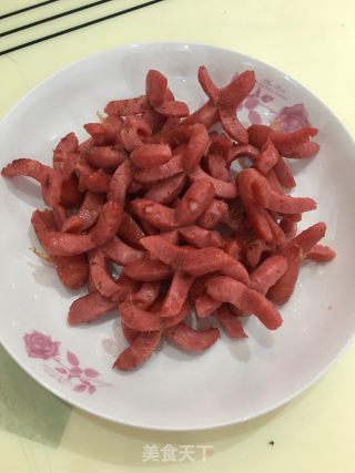开花肠仔的做法步骤：5