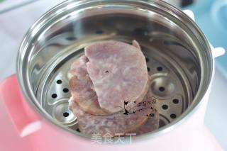 黑糖芋头糕糖水的做法步骤：1