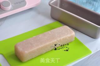 黑糖芋头糕糖水的做法步骤：6