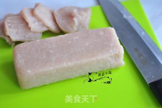 黑糖芋头糕糖水的做法步骤：7