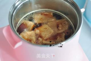 黑糖芋头糕糖水的做法步骤：9