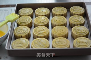 KITTY五仁月饼的做法步骤：9