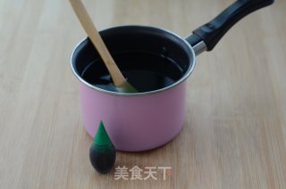 哈密瓜慕斯的做法步骤：5