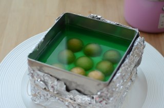 哈密瓜慕斯的做法步骤：7