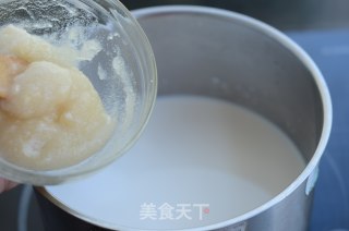 6寸桑葚渐变慕斯的做法步骤：3