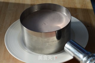 6寸桑葚渐变慕斯的做法步骤：8