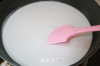 黄瓜拌凉糕的做法步骤：3