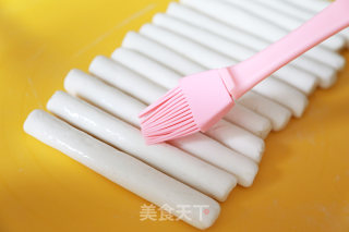 黄瓜拌凉糕的做法步骤：8