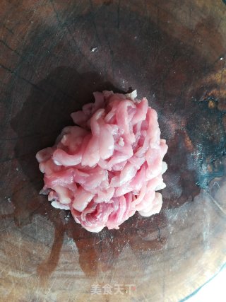 豆角炒肉丝的做法步骤：3
