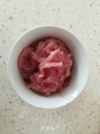 豆角炒肉丝的做法步骤：4