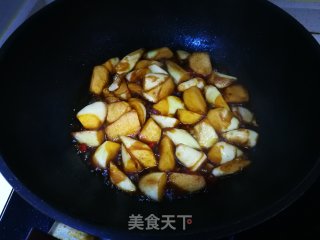 油焖茭白的做法步骤：6
