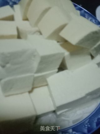 养生红烧豆腐的做法步骤：1
