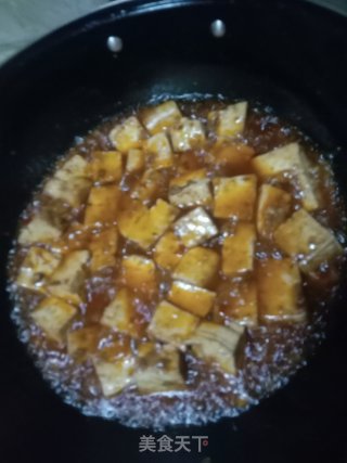 养生红烧豆腐的做法步骤：8