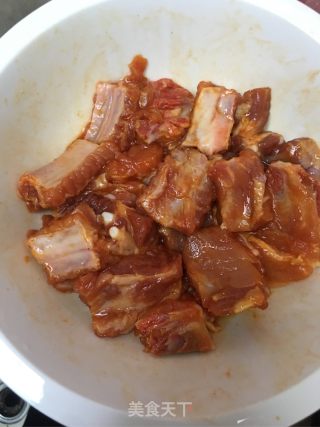 焖奥尔良排骨的做法步骤：4
