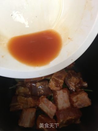 焖奥尔良排骨的做法步骤：8