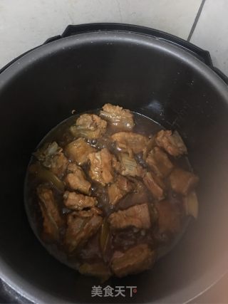 焖奥尔良排骨的做法步骤：10