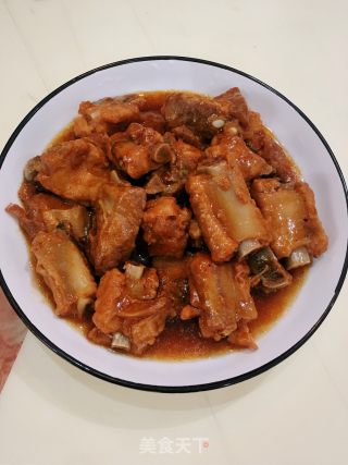 焖奥尔良排骨的做法步骤：12
