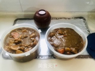 海鲜咖喱小面包的做法步骤：5