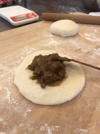 海鲜咖喱小面包的做法步骤：9