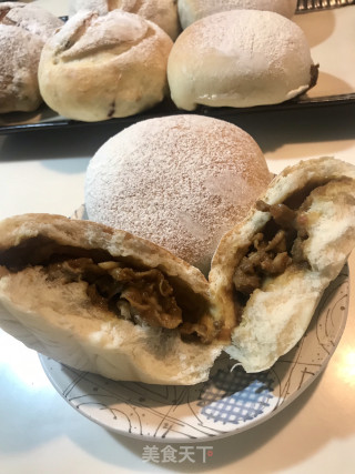 海鲜咖喱小面包的做法步骤：15
