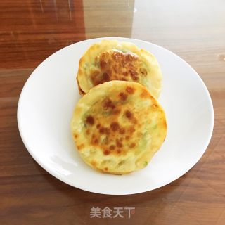 饺子皮韭菜小饼的做法步骤：8