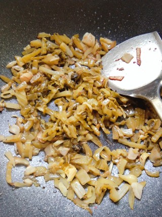 酸菜牛肉的做法步骤：6