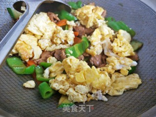 木须肉片的做法步骤：10