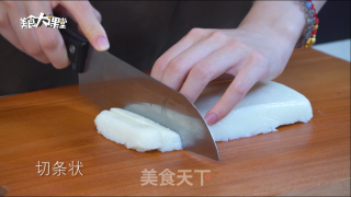 脆皮炸鲜奶的做法步骤：7
