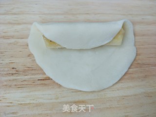 油炸脆皮香蕉的做法步骤：5