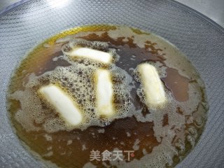 油炸脆皮香蕉的做法步骤：9
