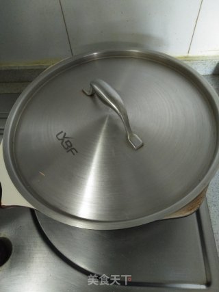 豌豆粒炒玉米粒的做法步骤：8