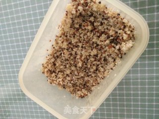 超级谷物虾仁饭的做法步骤：2