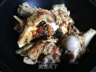 麻辣腿骨的做法步骤：3