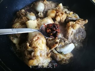 麻辣腿骨的做法步骤：5