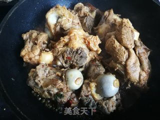 麻辣腿骨的做法步骤：7