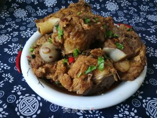 麻辣腿骨的做法步骤：9