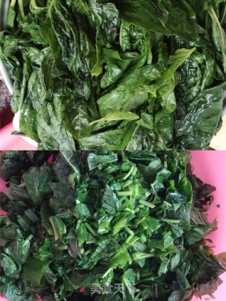 河南版 摊菜馍的做法步骤：1