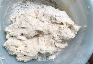 河南版 摊菜馍的做法步骤：2