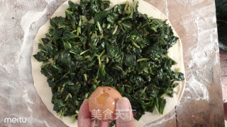 河南版 摊菜馍的做法步骤：4