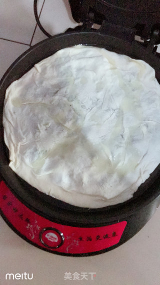河南版 摊菜馍的做法步骤：5