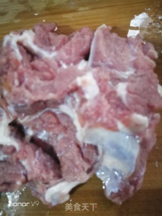牛肉炒西兰花的做法步骤：2
