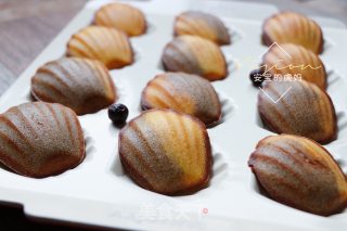 黑穗醋栗玛德琳的做法步骤：11
