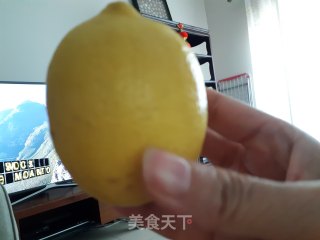 腌蜂蜜柠檬????的做法步骤：1