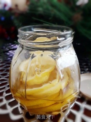 腌蜂蜜柠檬????的做法步骤：5