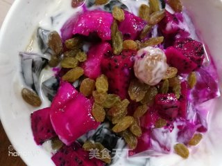 火龙果凉粉的做法步骤：7