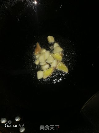 排骨香菇焖豆腐的做法步骤：4